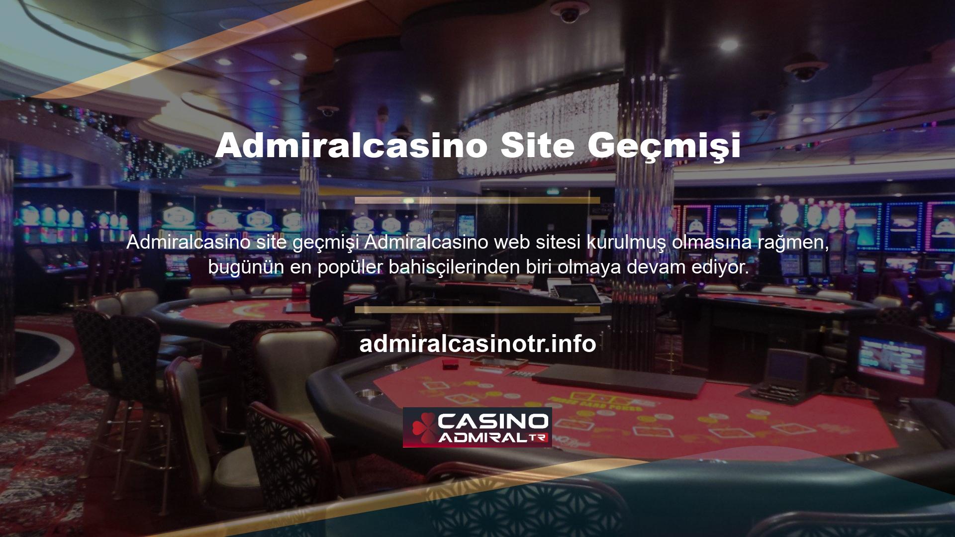 Oyun endüstrisindeki deneyimi sayesinde site oldukça yüksek kaliteli